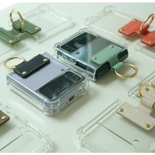 로어 Z플립 심플링 케이스