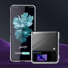 로어 갤럭시Z플립4 클리어 하드 케이스