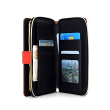 버핏 퀸&체스 슬라이드 지퍼 다이어리