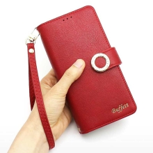 버핏 써클 지퍼 다이어리 케이스