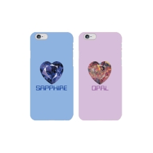 하트탄생석 슬림하드 케이스