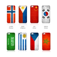 빈티지플레그 50국가 슬림하드 케이스