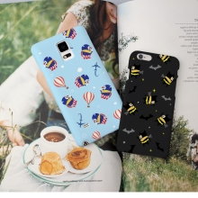 옐로몬스터 시즌2 패턴 슬림하드 케이스