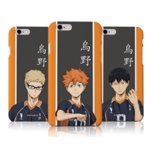 [슬림 하드] 하이큐!! 팀컬러 비쥬얼 카라스노