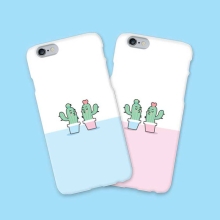 선인장 커플 하드케이스