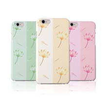 연꽃패턴 하드케이스