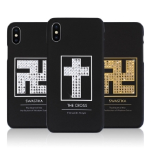 [기종업데이트! 전기종가능] 스와티카크로스 하드케이스