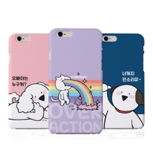 오버액션 강아지&고양이 챠밍 슬림하드케이스