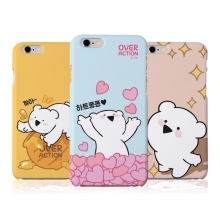 오버액션 곰 챠밍 슬림하드케이스