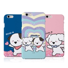 오버액션 꼬마강아지 러브 슬림하드케이스