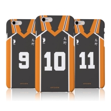 [슬림 하드] 하이큐!! 유니폼 카라스노