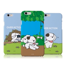 오버액션 꼬마강아지 쁘띠 슬림하드케이스