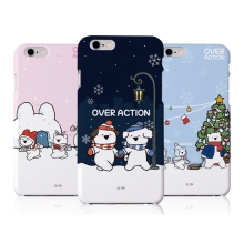 오버액션 스노우 슬림하드케이스