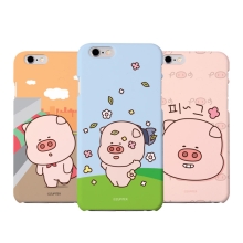 뚠뚠이 해피 슬림하드케이스