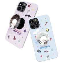 [항균코팅 하드+글리터톡] 옴팡이 샤이닝