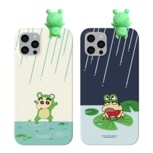 [피규어 슬림 하드] 개굴개굴 짱구