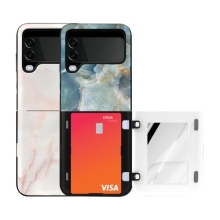 [Z플립3/4공용 마그네틱 가드범퍼] 마블링