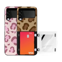 [Z플립3/4공용 마그네틱 가드범퍼] 스윗레오