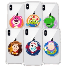 디즈니 토이스토리4 아크릴 방탄젤리 케이스