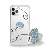 [방탄 젤하드+클리어 챠밍톡] 아워레옹 (Z플립1/3/Z플립4 기종 추가)