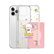 [카드포켓 투명젤리] 옴팡이 필링