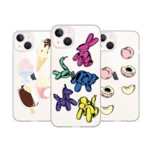 두들파티 투명젤리 케이스