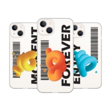 셰이프 투명젤리 케이스