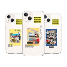 스티키워크 투명젤리 케이스