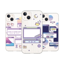 키치모니터 투명젤리 케이스