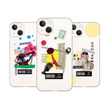 어레인지 투명젤리 케이스