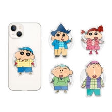 [투명젤리+아크릴 스마트톡] 짱구는 못말려 멋쟁이