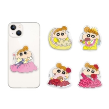 [투명젤리+아크릴 스마트톡] 짱구는 못말려 짱아공주