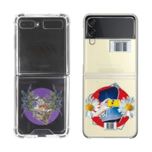 [Z플립/Z플립3/Z플립4 젤하드] 아날로그콜라주