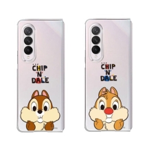 FTL 디즈니 칩앤데일 Z폴드3 클리어 케이스