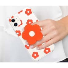 컬러꽃캐릭터톡 투명 젤리