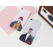 [TryCozy] 아저씨와소녀 3D곡면하드케이스