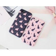 [TryCozy] 파스텔래빗 3D곡면하드케이스