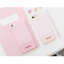 [TryCozy] 파스텔도트 3D곡면하드케이스