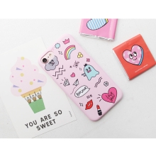 [TryCozy] 캐릭터아이콘 3D곡면하드케이스