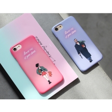 [TryCozy] 네온아저씨와소녀 3D곡면하드케이스