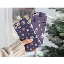 [TryCozy] 겨울패턴 3D곡면하드케이스