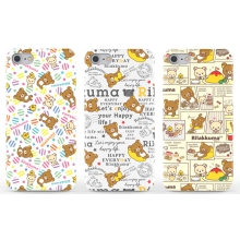 리락쿠마 패턴 시즌2 3D곡면 하드케이스