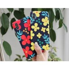 [TryCozy] 플라워패턴 3D곡면하드케이스