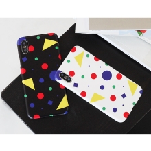 [TryCozy] 비비드패턴 3D곡면하드케이스