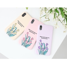 [TryCozy] 러블리튤립 3D곡면하드케이스