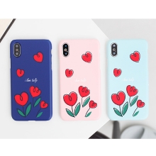 [TryCozy] 컬러팝튤립 3D곡면하드케이스