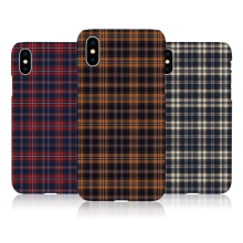 [TryCozy] 타탄체크 3D곡면하드케이스