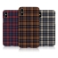 [TryCozy] 타탄체크 3D곡면하드케이스
