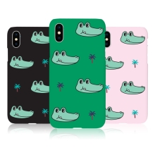 [TryCozy] 악어패턴 3D곡면하드케이스