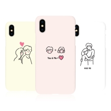 [TryCozy] 커플드로잉 3D곡면하드케이스